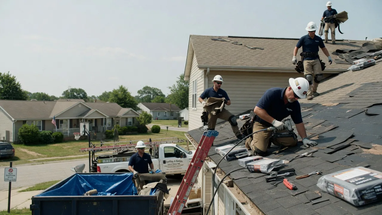 Roof Replacement in Syracuse, NE near me